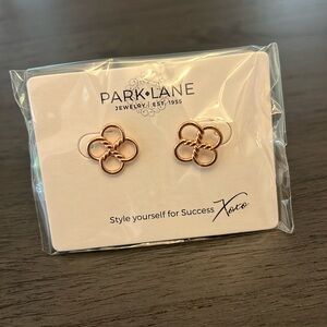Park Lane Clover Studs
